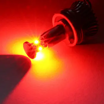 

Marker Angel Eye Bulb Light Aluminum H8 LED 1 Pair For BMW E60 E87 E91 E93