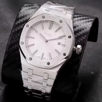 

luxury watch men 2-pin A P 41mm back open Automatic machinery AAA sweeping H4020 stainless steel no battery watches 1072