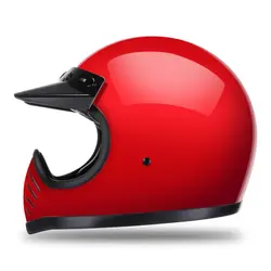 AMZ 2019 moto rcycle шлем moto cross шлем casco moto стекловолокно moto rbike DOT Full Face Capacete Retrol moto шлем 4 сезона