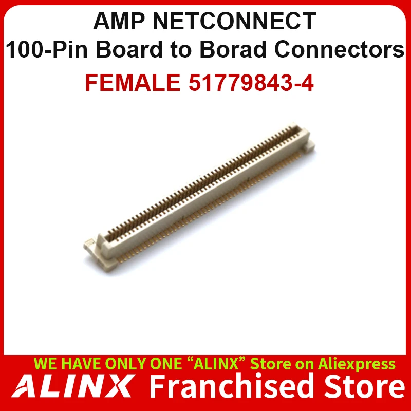 

ALINX 5177984-4: AMP NETCONNECT 3,5-контактный разъем «Мама», расстояние 100 мм