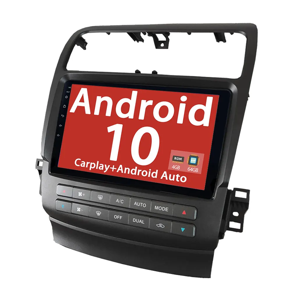Octa core 4G+64G Car radio GPS Navigation for acura TSX 2004-2008 adroid  multimedia carplay mirrorlink 5G wifi