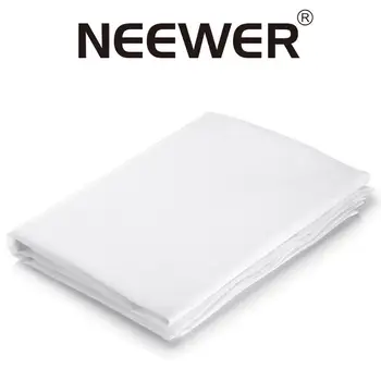 

Neewer 12x5 feet/3.6x1.5 meters Nylon Silk White Seamless Diffusion Fabric for Photography Softbox, DIY Lighting Modifier