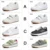 RIZABINA 2021 Ins Women Sneakers Real Leather Fashion Flats Shoes Woman Cross Strap Casual Daily Spring Lady Shoes Size 3540