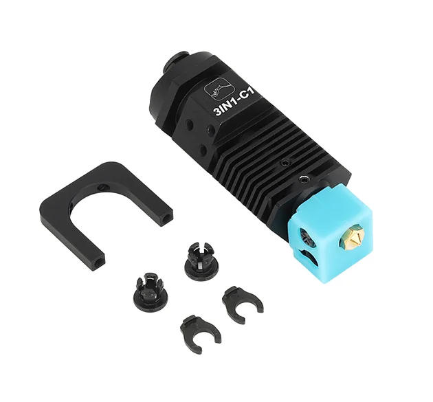 3 в 1 Hotend экструдер высокого качества для деталей 3D принтера|Детали и аксессуары