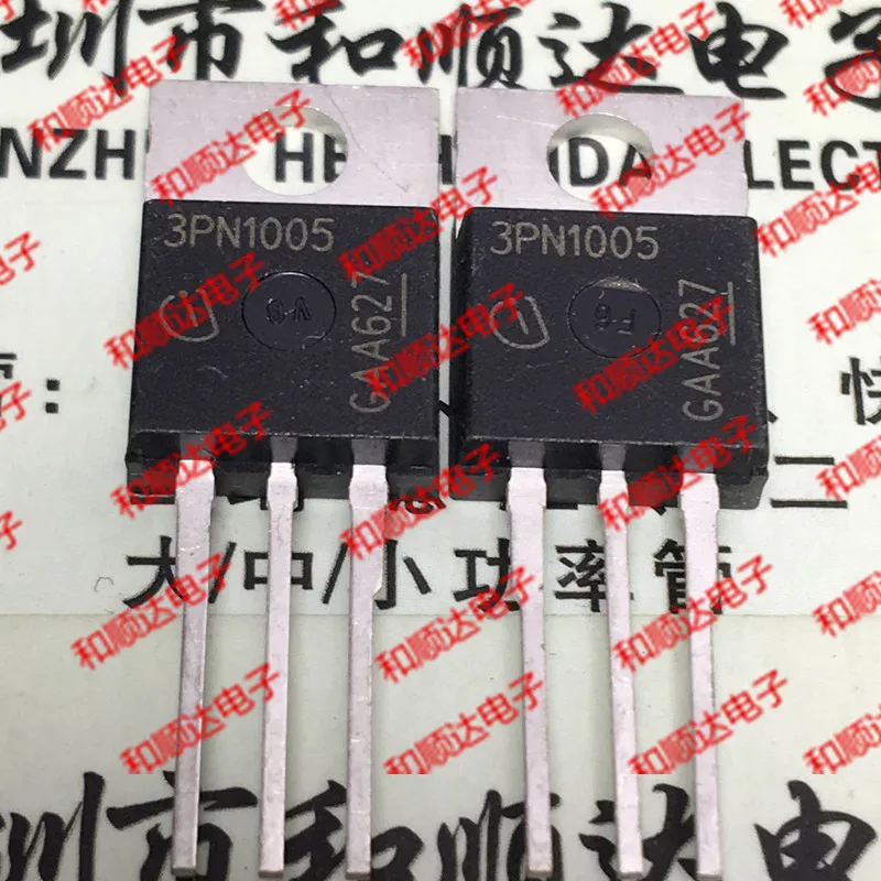 

10 шт./лот 3PN1005 IPP100N10S3-05 новый запас TO-220 100V 100A
