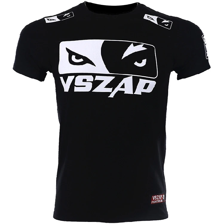 VSZAP Jiu Jitsu Muay Thai мужские боксёрские ММА футболка для занятий спортом боевые искусства - Цвет: Model 8
