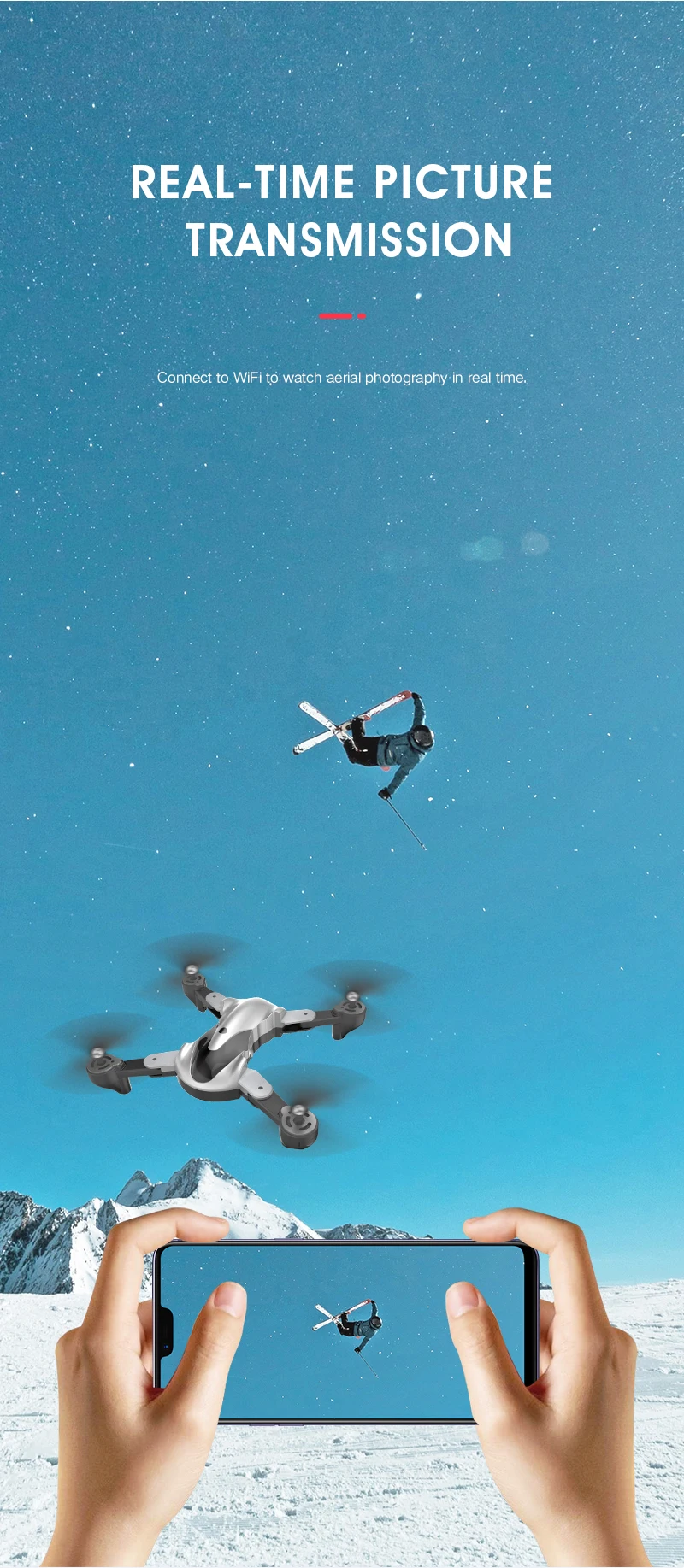 Радиоуправляемый Дрон EBOYU X13S 4 K/1080 P HD камера Wi-Fi FPV Дрон оптическое позиционирование потока контроль высоты жестов RC Квадрокоптер RTF