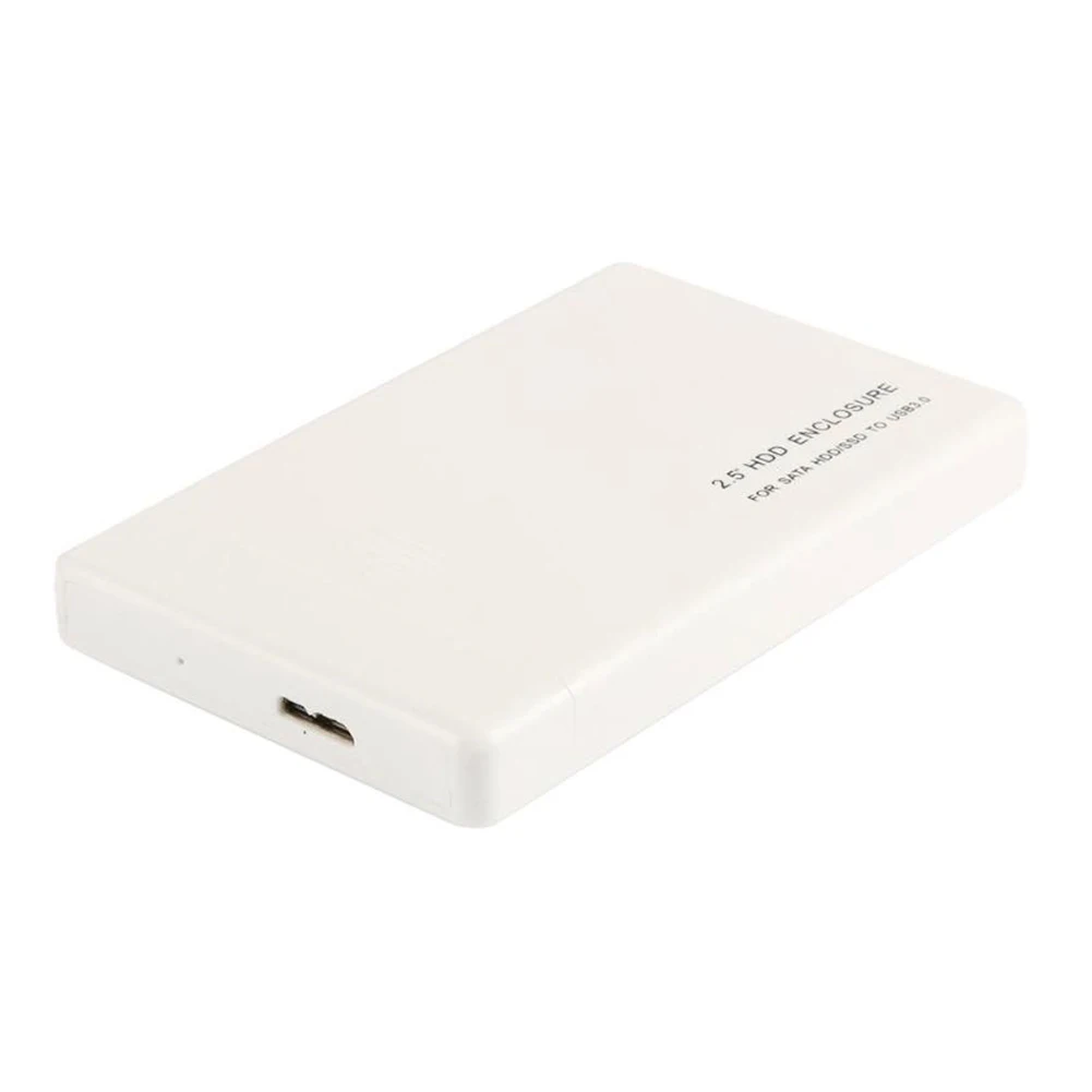6 Гбит/с 2,5 дюймов USB 3,0 SATA 3,0 Корпус SSD, HDD футляр для внешнего жесткого диска коробка