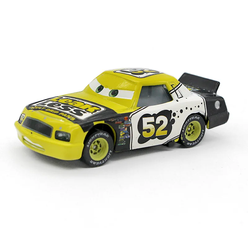 Disney «Тачки» № 52 утечки менее Racer 1:55 весы Diecast металлического сплава модель игрушки автомобиля для детей Подарки