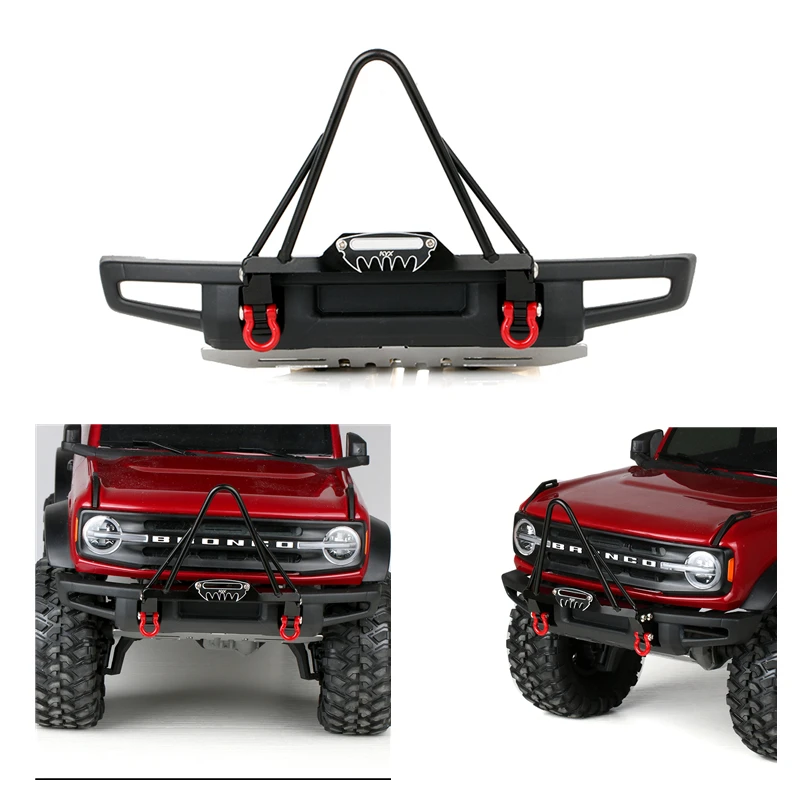 Rc Car Model Traxxas Ford Bronco Trx-4 