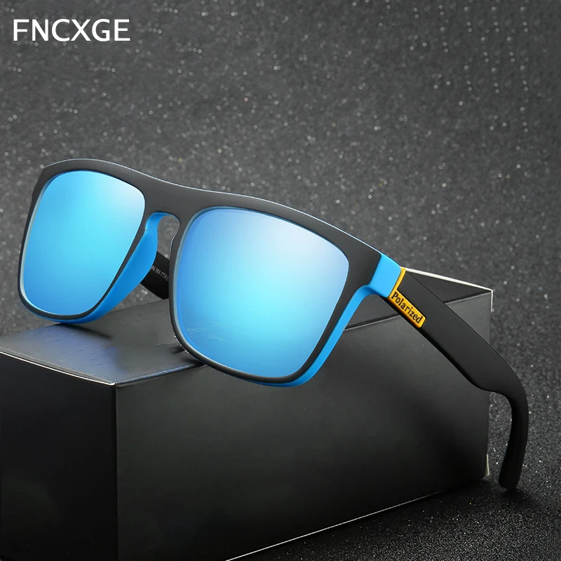 

2020 Fashion Men Polarized Sunglasses Classic Retro Sun Glasses Vintage Driving UV400 Protection Eyewear With Box