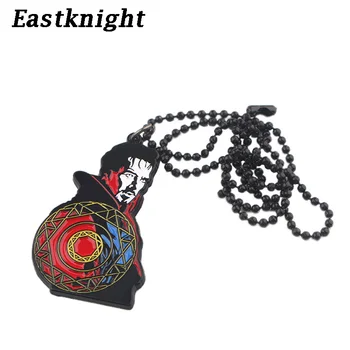 

K707 Wholesale 20pcs/lot Halloween Horror Movie Pendant Necklaces Metal Pendant Necklace For Men Fans Gifts