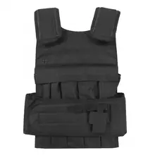 63X33,5 см жилет для бега Регулируемый взвешенный жилет для тренировки веса тренировки Фитнес упражнения Бег спортивный аксессуар