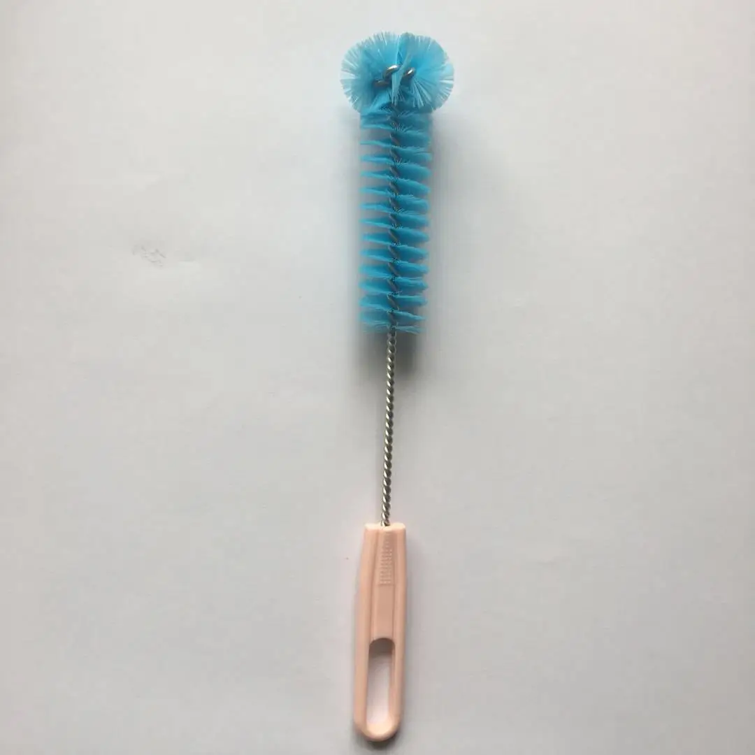 С ручкой маленькая щетка для чистки стекла изгиб Цветок голова дизайн-обработка настраиваемые кисти бар-фигурные макияжные кисточки