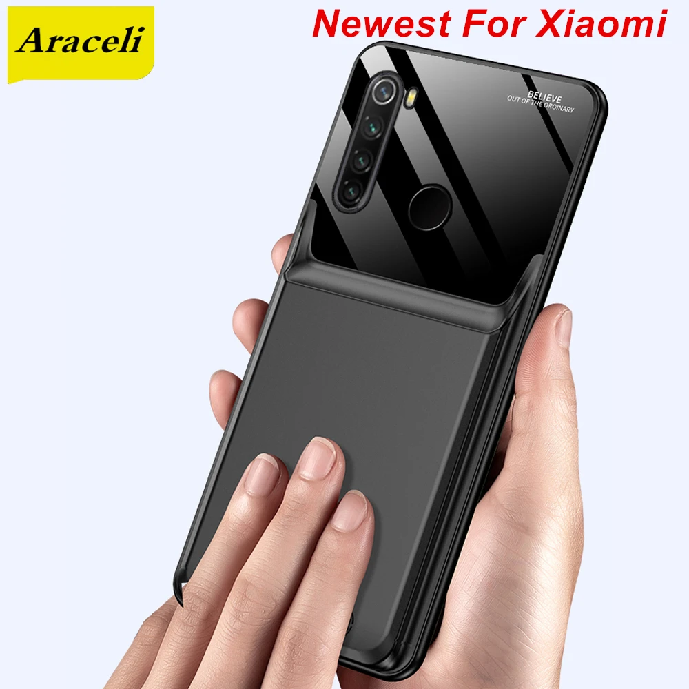 Чехол для Xiaomi Redmi Note 8T 8 Pro K20 K30 10000 мАч Чехлы с аккумулятором 