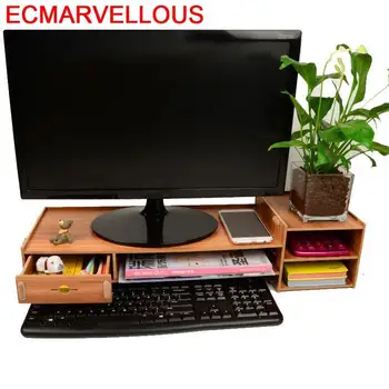 

Gabinete Pc Holder Etagere De Rangement Organizadora Computer Display Stand Organizer Prateleira Storage Rack Repisas Shelf