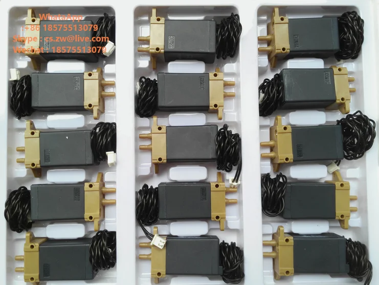 For URIT 5200 URIT 3000 zemic solenoid valve 2 Way and 3 Way URIT-5200 URIT-3000 12V DC 220kPA new 1 piece