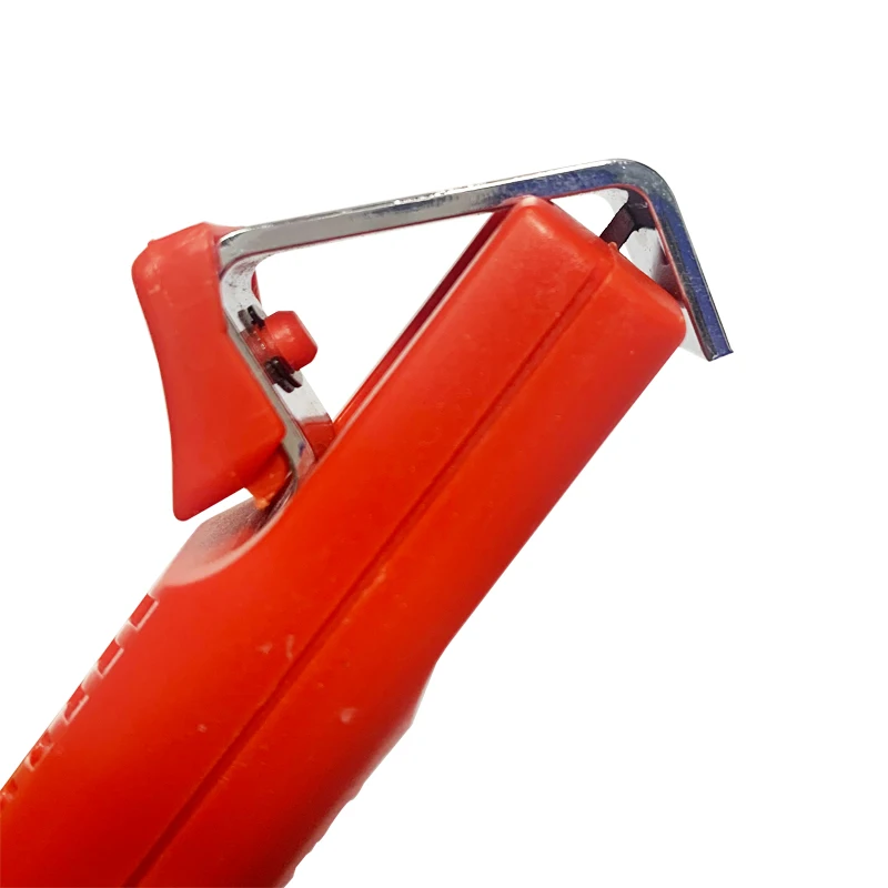 PVC 실리콘 고무 PTFE 케이블 절연 원형 케이블, 전기 기사 핸드 플라이어, 와이어 스트리퍼 도구, 4-50mm, 2 개