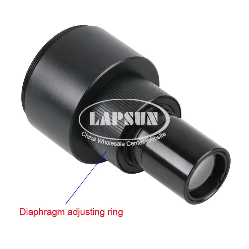 NDPL SLR 생물 현미경 접안 렌즈 어댑터, 캐논 니콘 EOS 카메라용 T2 마운트, 2X, 9.6X, 23.2mm, 30mm
