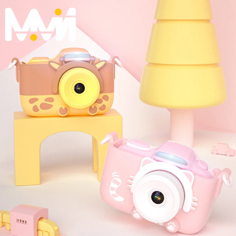 Детская цифровая камера высокого разрешения игрушки для девочек мальчиков