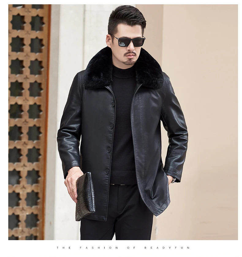 6XL 8XL 5XL брендовая мужская весенняя куртка из натуральной кожи модные жакеты из овечьей кожи черные длинные стильные jaquetas em couro masculina