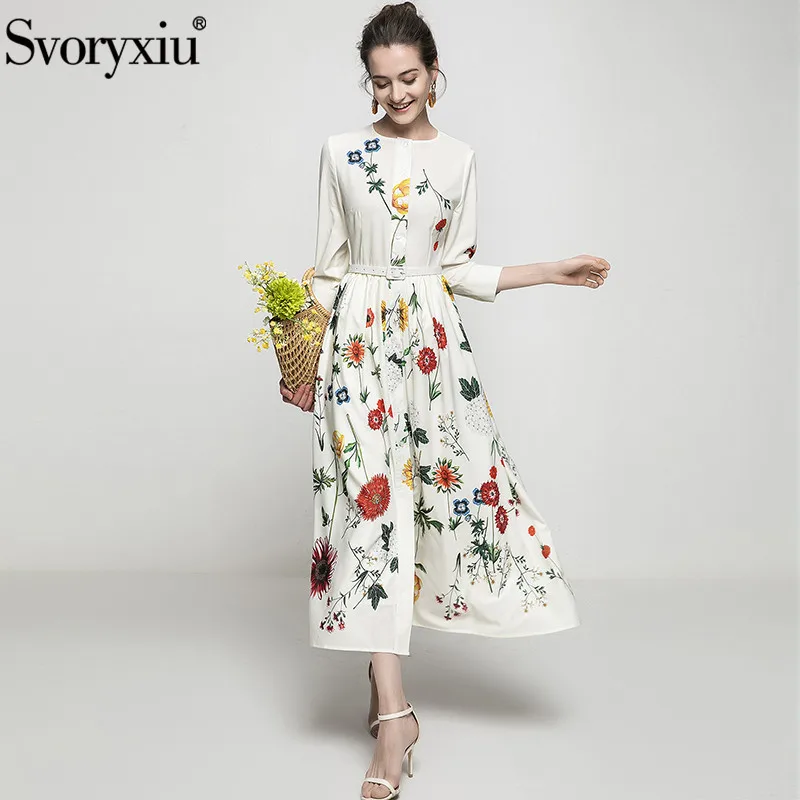 Runway Designer Summer Maxi Dress 