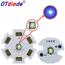 100 шт. 1-3 Вт CREE 3535 светодиодный холодный белый 10000 к 20000 к флэш-светильник высокой мощности Светодиодный диодный чип вместо CREE XPE XP-E светодиодный