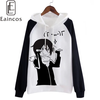 

Anime Noragami Cosplay Costume Yato Cos Halloween Party Autumn and Winter Thick Warm Hooded Hoodies Harajuku Sweatshirts