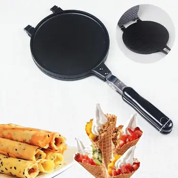 

Multifunction Waffle Maker Crunchy Egg Roll Machine Omelet Mold Ice Cream Cone Maker Bakeware Baking Tool