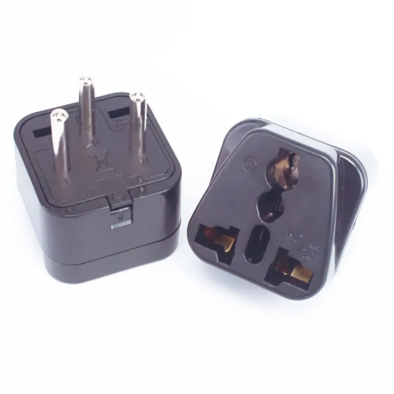 UniversalIsraelILPlugAdapterEUEuropeanUSUKToILIsraelEgypt