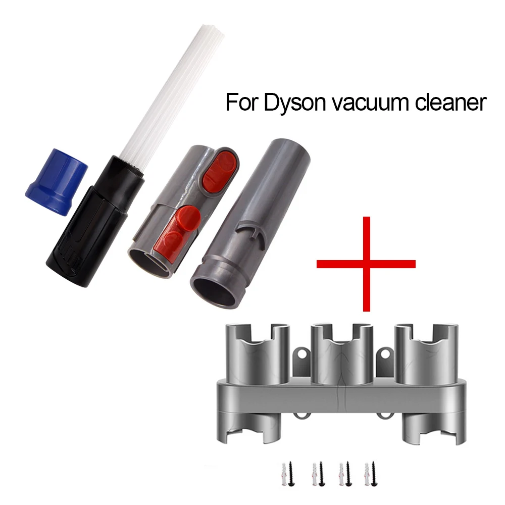 Кронштейн для хранения, держатель для Dyson V7 V8 V10, запчасти для абсолютного пылесоса, щетка, подставка, инструмент, насадка, база, доки, станция, аксессуары