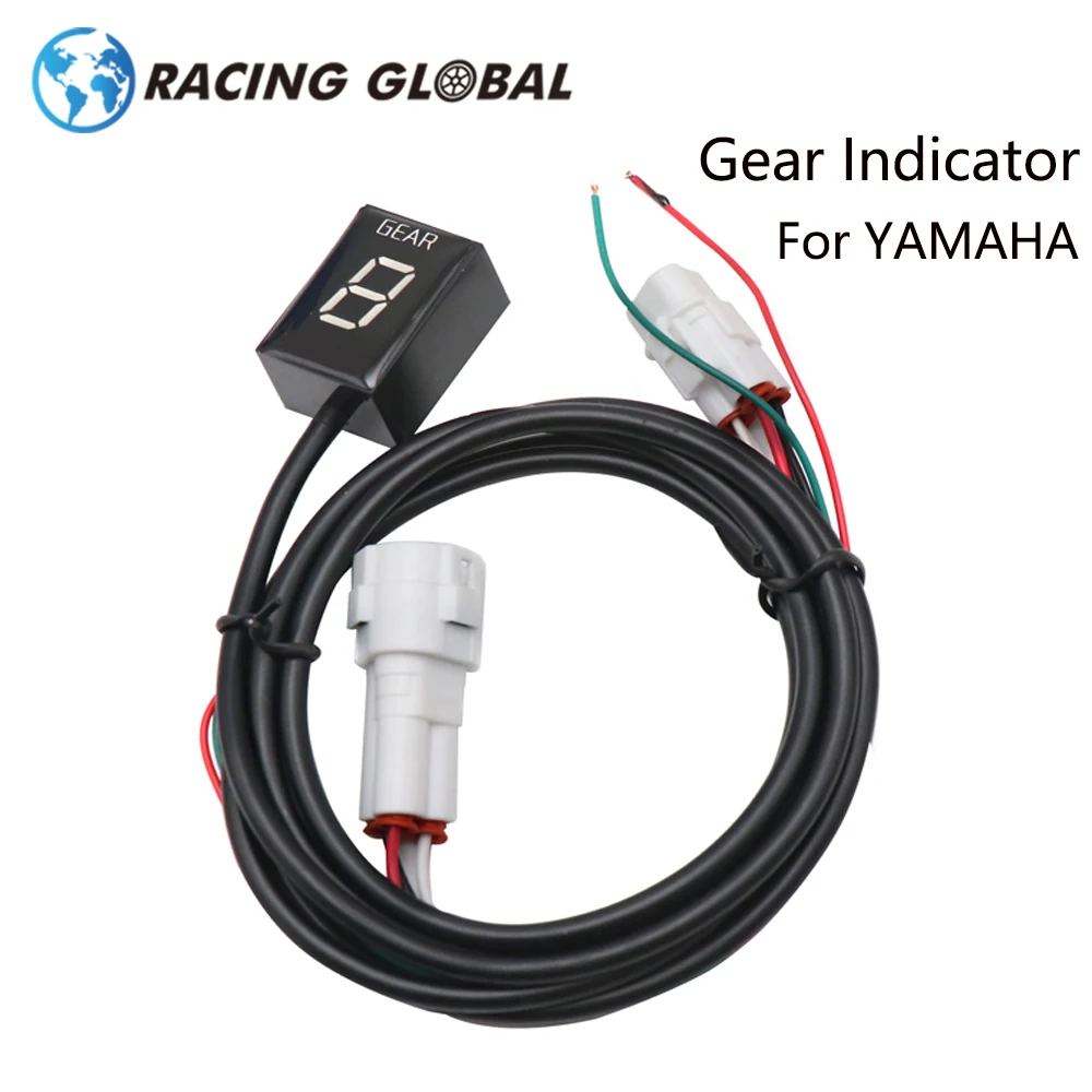 ALCON Racing 1 6 уровень скорости дисплей индикатор Ecu разъем крепление для Yamaha xjr 1300 fjr FZ8