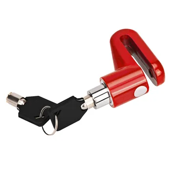 

Security Motorcycle Mini With Key Heavy Duty Scooter Bicycle Anti Theft Disc Brake Lock Bike Corrosion Resistant Universal Rotor