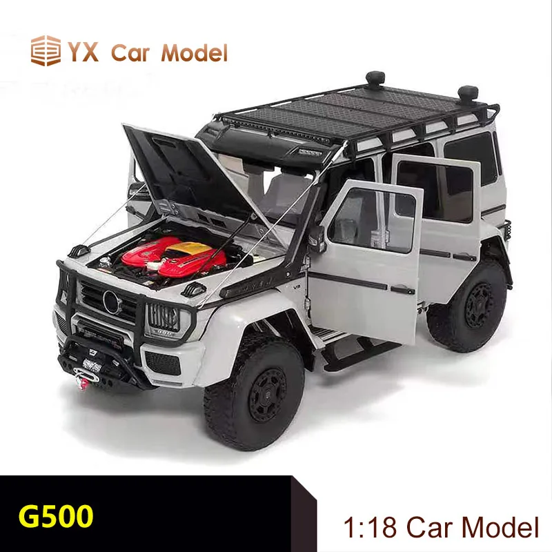 Almost real alloy car model 1:18 G500 4 * die-cast SUV collection gift | Игрушки и хобби