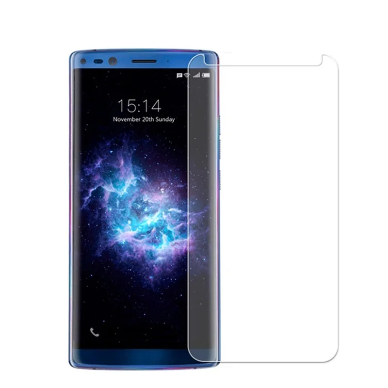 Закаленное стекло Doogee BL9000 Оригинал 9H Высокое качество Защитная пленка