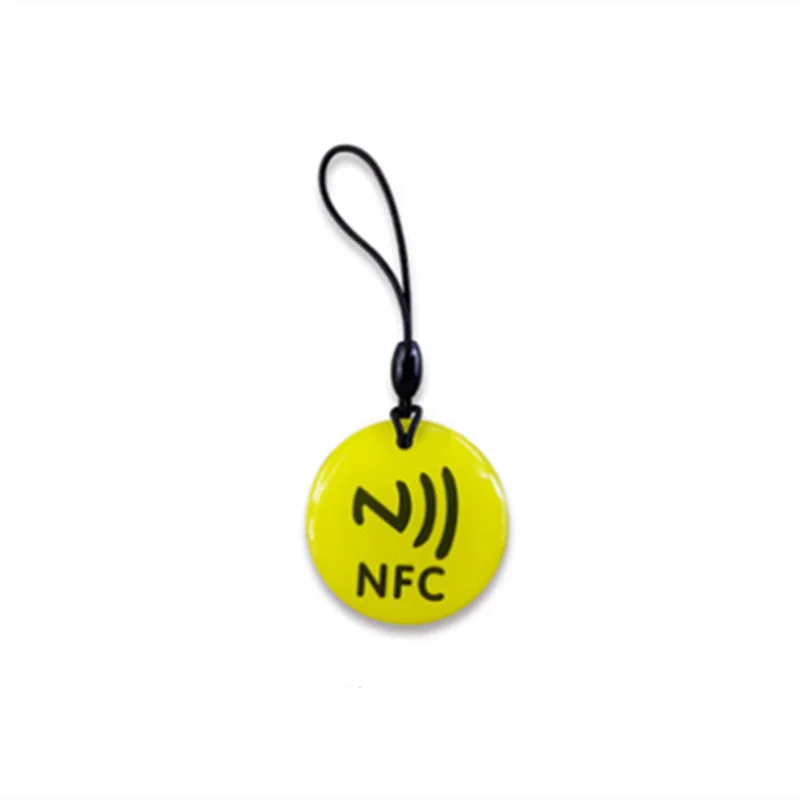 Tarjeta inteligente RFID NFC, etiquetas impermeables, Lable, Ntag213, 13,56 mhz, acceso de asistencia de patrulla telefónica habilitado para NFC, 1 unidad - Imagen 3