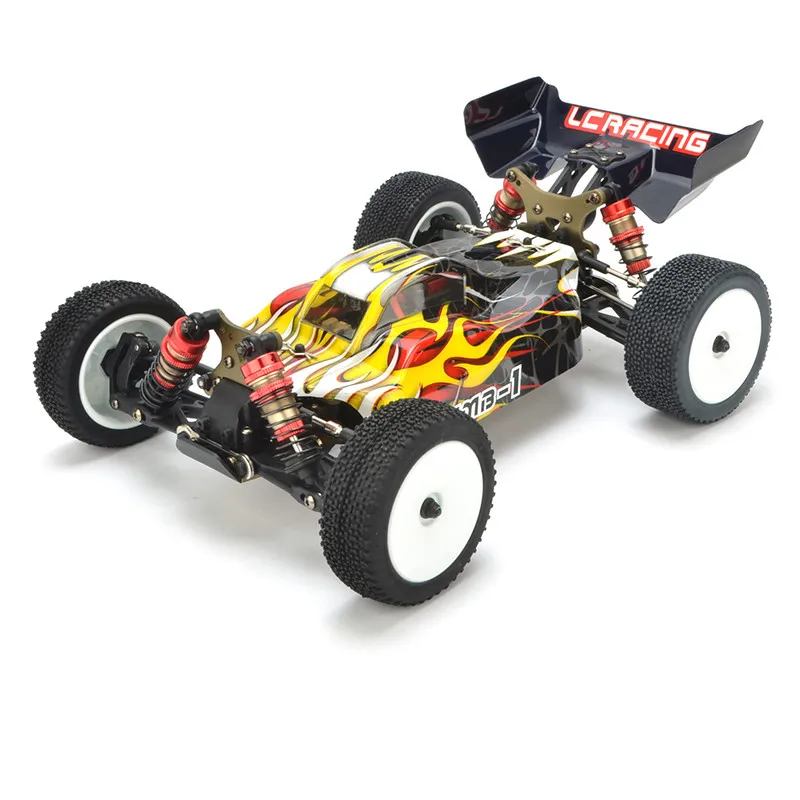 

1/14 new color printing shell waterproof brushless RTR remote control electric off-road vehicle EMB-1H