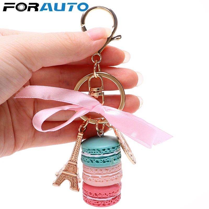 FORAUTO брелок для автомобильных ключей в виде макарон аксессуары автомобиля| |