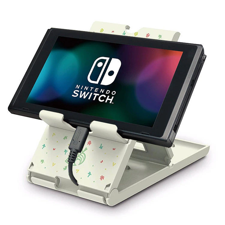Nintend Switch Animals Crossings Stand Adjustable Case Shell Holder Game Cards Case 2 in 1 Storage