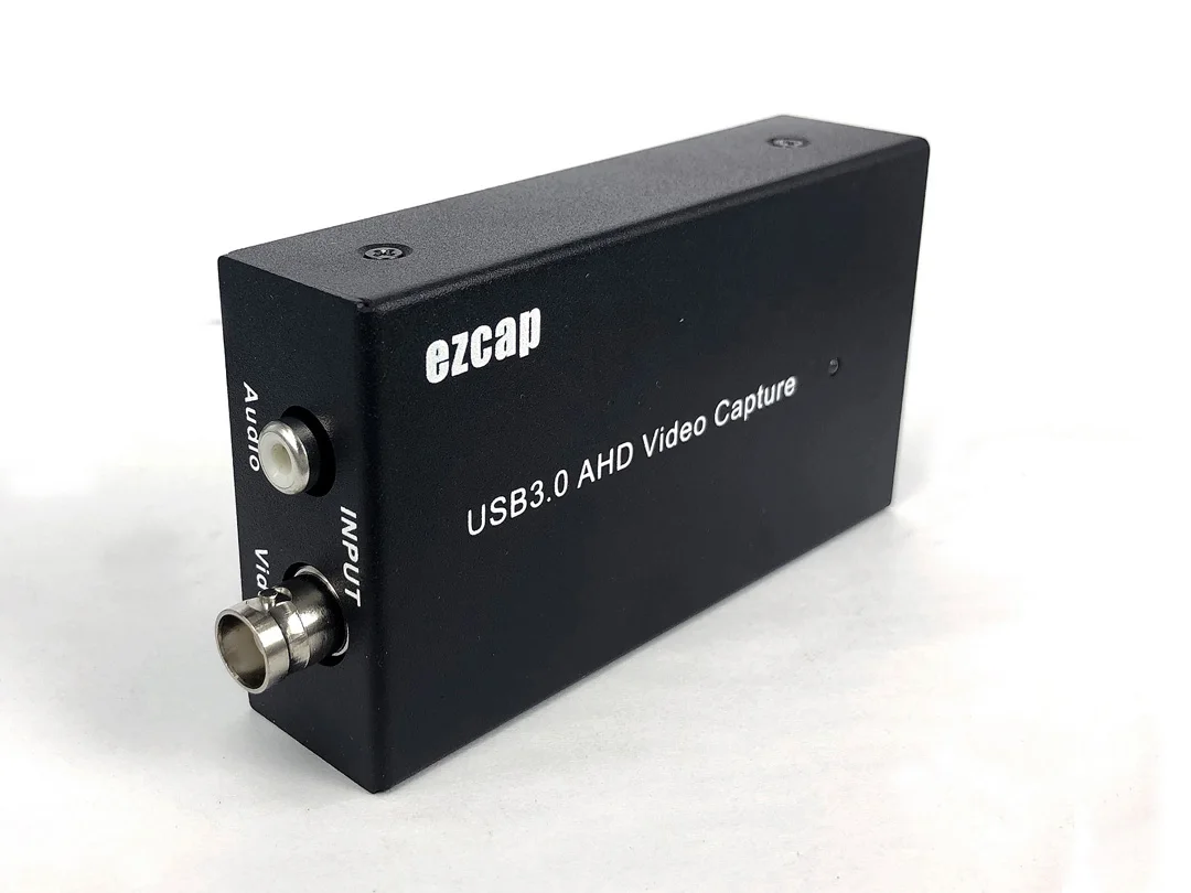 EZCAP USB 3,0 AHD Карта видеозахвата 1080P 60fps прямые трансляции коробка аудио видео захвата Регистраторы для Win7/8,1/10 OSX10.9 Linux