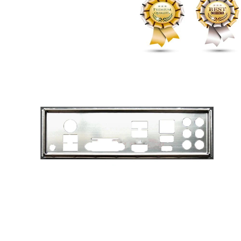 I/O Io Shield Piastra Posteriore Per Msi B450 Tomahawk B450 Gaming Plus. Max Scheda Madre