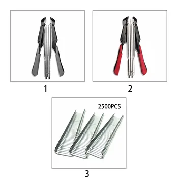 

New Mini Handheld Portable C-nail Supermarket Sealing Pliers Animal Husbandry Cage Binding Tool