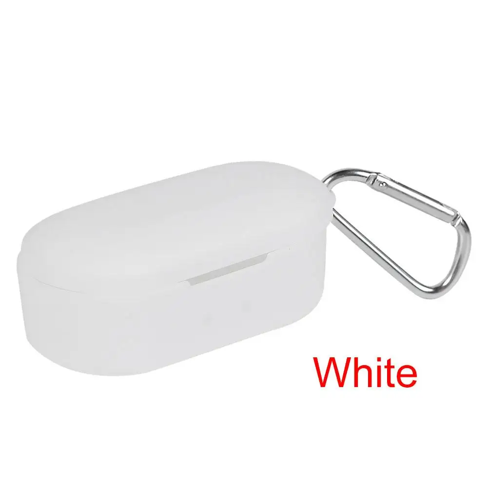 White Защита от падения Чехол для QCY T2C/T2S наушники зарядный чехол Bluetooth беспроводная гарнитура защитная коробка для QCY T2C/T2S чехол - Цвет: White