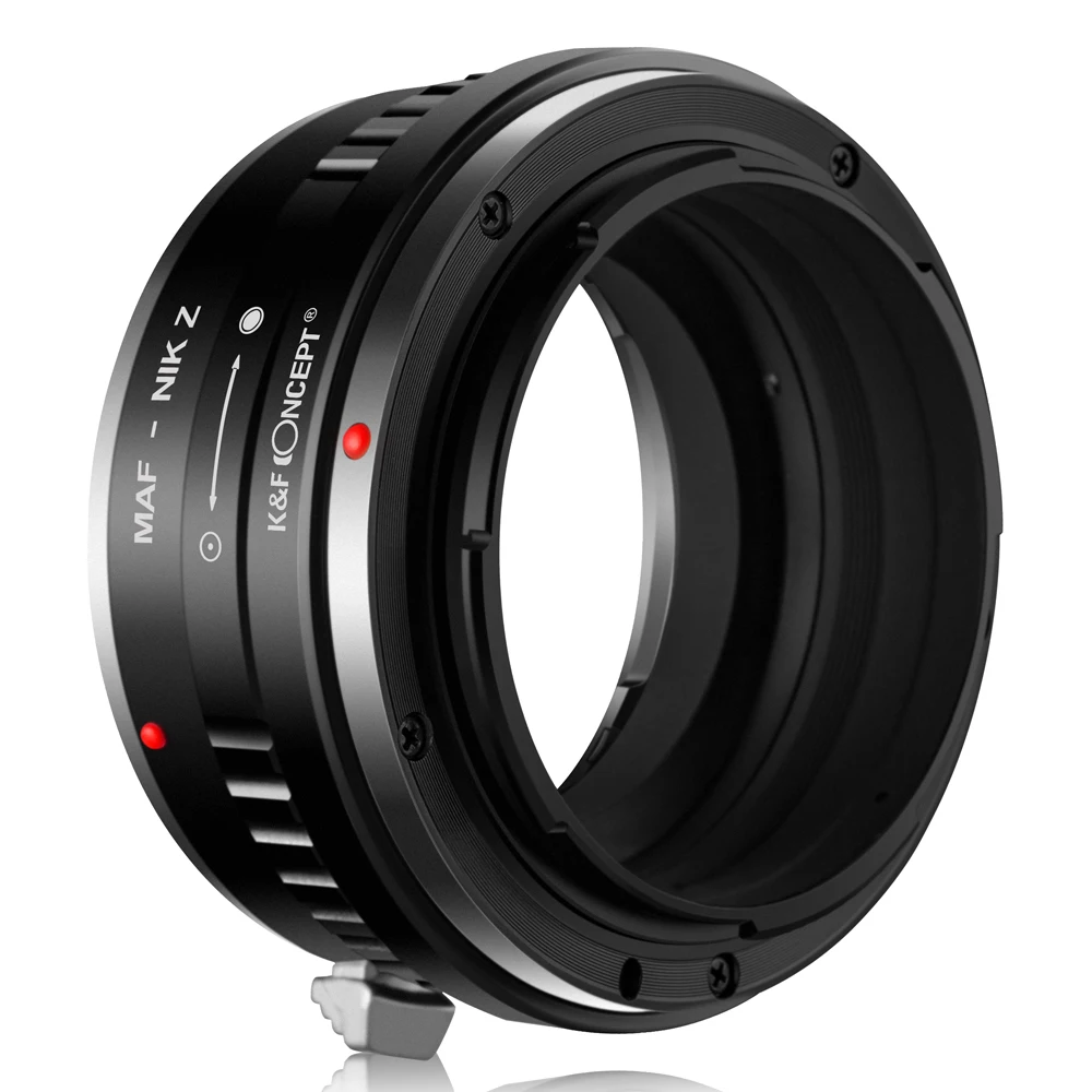 K& F адаптер для крепления объектива Minolta MA AF для камеры Nikon Z6 Z7