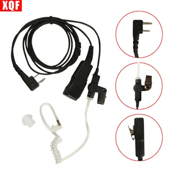 

XQF 10PCS Covert Acoustic Tube Earpiece For Kenwood TK3207/TK3230/TH315 Radio