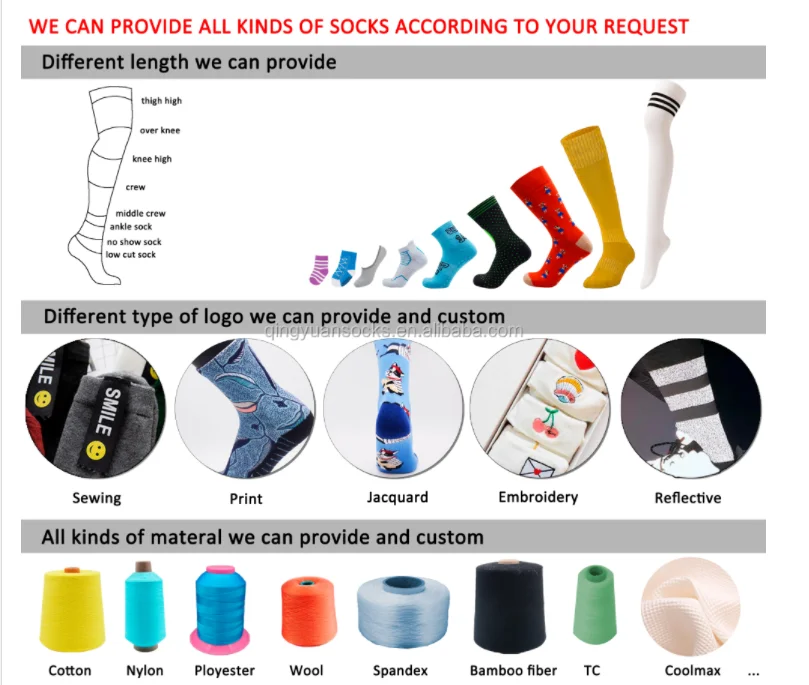 High Quality Custom Socks Factory Customize Crew Cocks Calcetines Custom Socks 8 Hcb3caba824524ef4858e64470f9e3e15J
