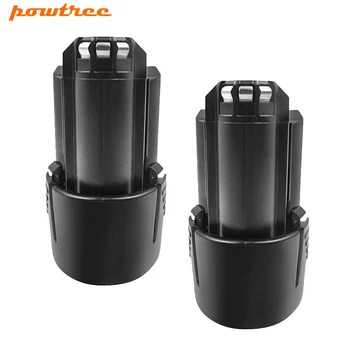 

Powtree 12V 3000mAh Li-ion Battery For Bosch BAT411 BAT412 2607336863 PS10-2 PS20-2A Tools batteries