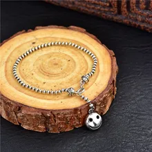 Smiley Стерлинговое Серебро S925 женский браслет бутик свадебный браслет серебро 925 модные ювелирные изделия