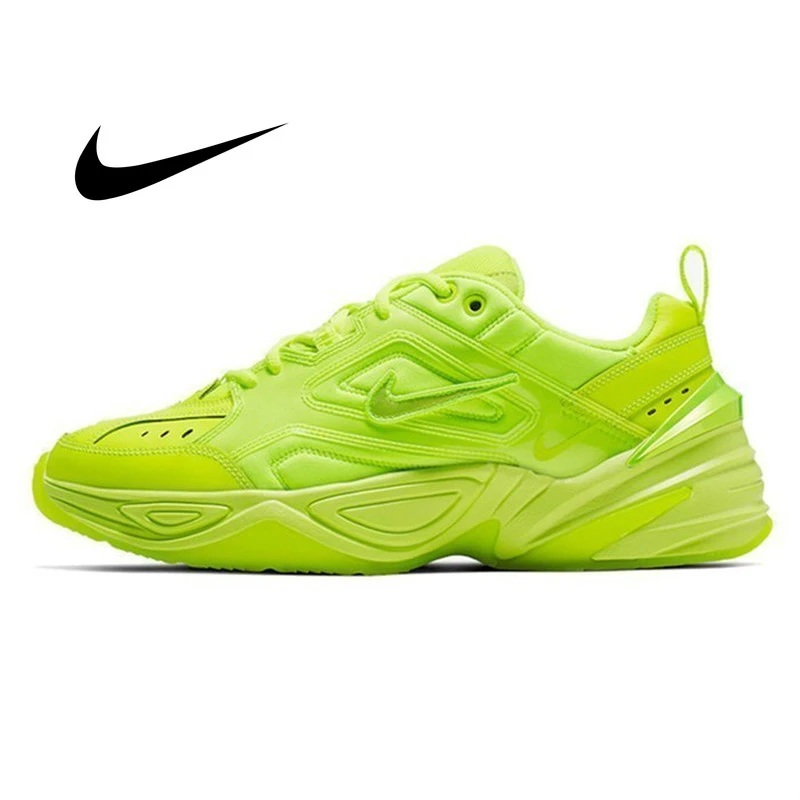 nike shoes fluorescent green