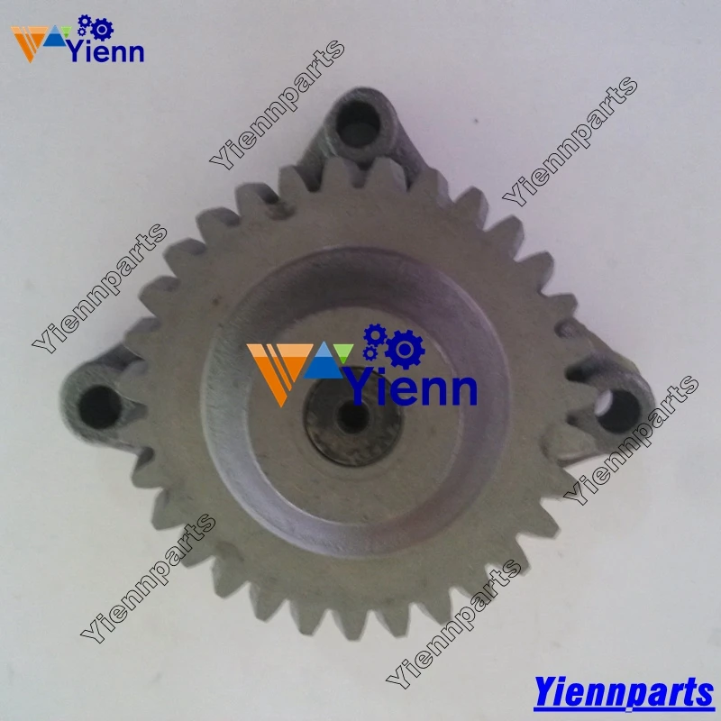 Для Yanmar 3T72 3T72HA масляный насос 129350-32090 121450-32091 для YM186D трактора 3T72HA Запчасти для дизельного двигателя